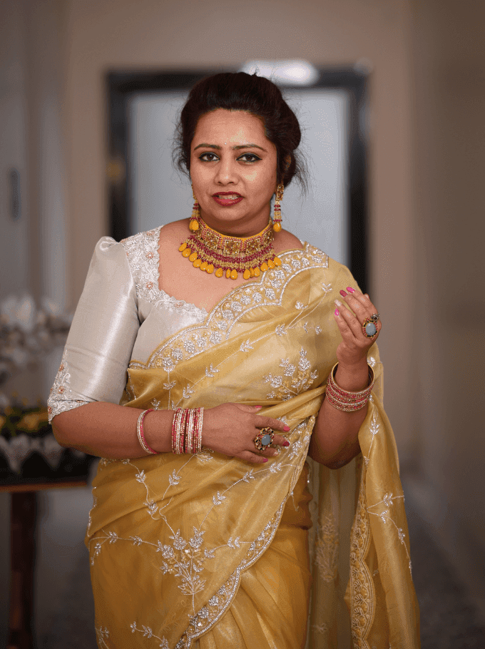 Partywear sarees